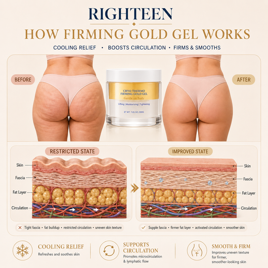 Cryo Thermo Firming Gold Body Gel