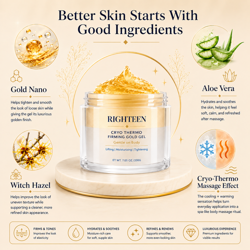 Cryo Thermo Firming Gold Body Gel