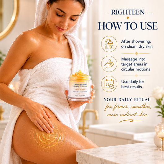 Cryo Thermo Firming Gold Body Gel