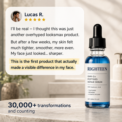 GHK-Cu Peptides Repair Serum