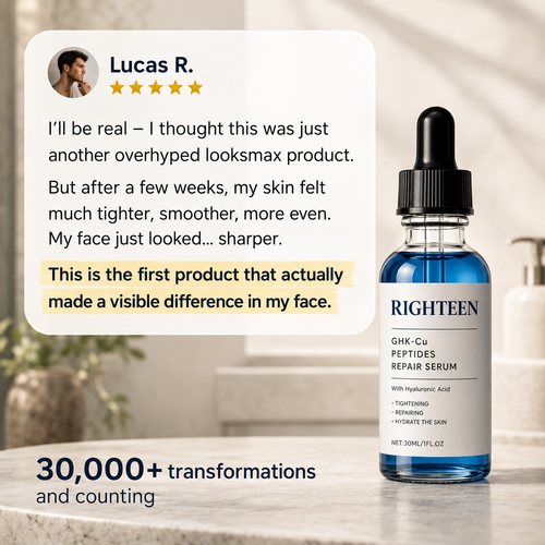 GHK-Cu Peptides Repair Serum