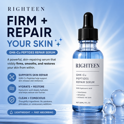 GHK-Cu Peptides Repair Serum