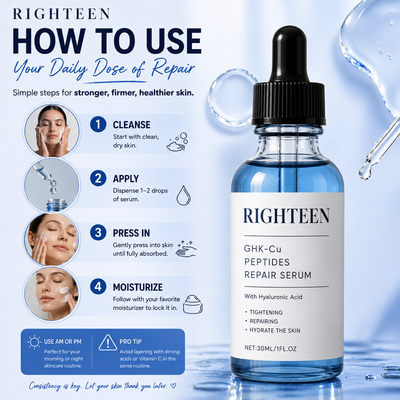 GHK-Cu Peptides Repair Serum
