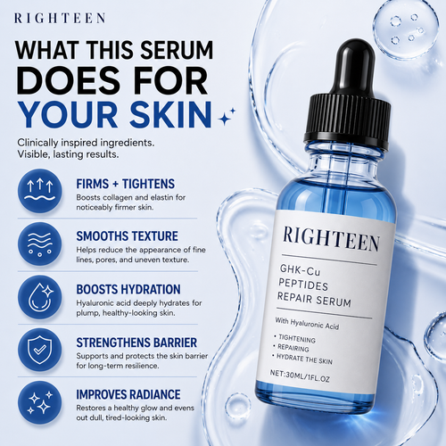 GHK-Cu Peptides Repair Serum