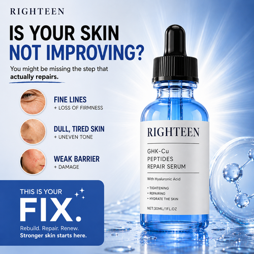 GHK-Cu Peptides Repair Serum