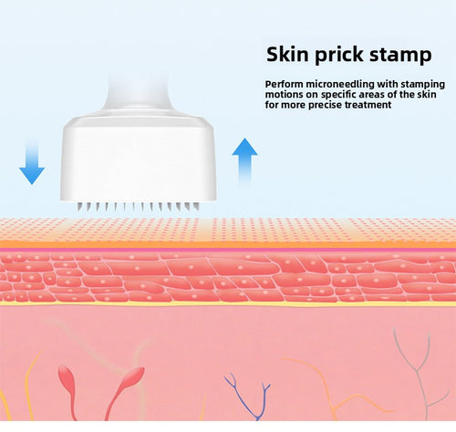 Stamp Microneedle Tool